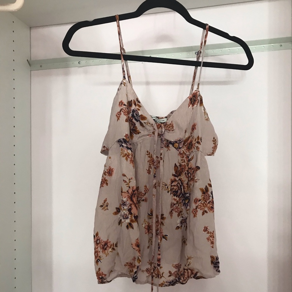 American Eagle women’s top/blouse with ties